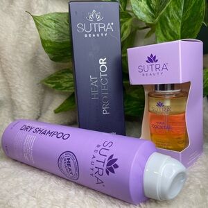 Sutra Beauty Purple Hair Heat Protectant